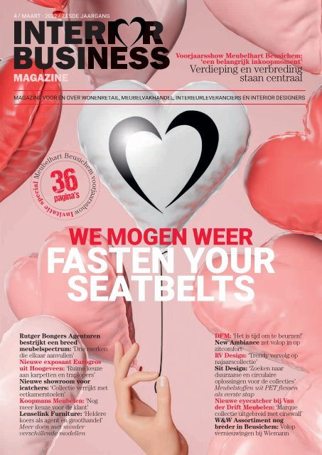 03 | 2022 Interior Business Magazine - Meubelhart Beusichem Special