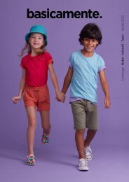 Basicamente Catálogo Verão Infantil
