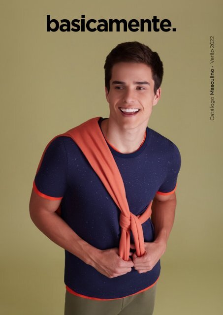 Basicamente Catálogo Verão Masculino