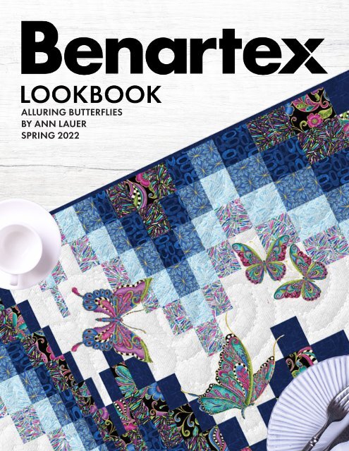 Alluring Butterflies Lookbook by Ann Lauer