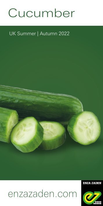 Cucumber UK Summer Autumn 2022