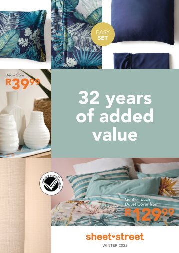 32 years of added value
