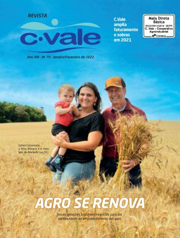 Revista C.Vale edição Janeiro/Fevereiro de 2022