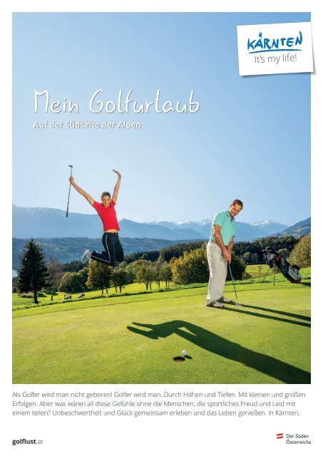 Golf in Südtirol 2022