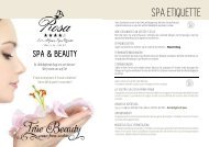 Hotel Rosa - Beauty Spa 2022