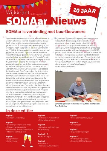 WEB SOMA 6847 SOMAarNieuws 1-2022 KO