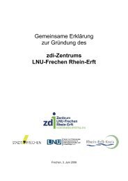 zdi-Zentrums LNU-Frechen Rhein-Erft - Peter Bastgen Erftstadt ...