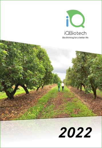 iQBiotech - 2022  Catalog