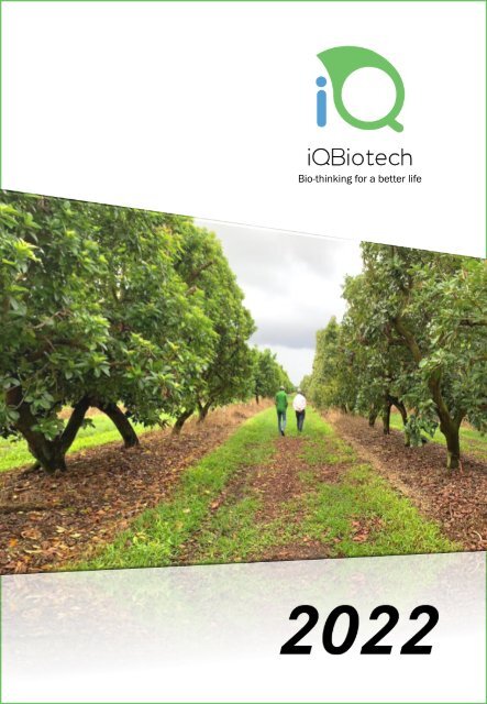 iQBiotech - 2022  Catalog