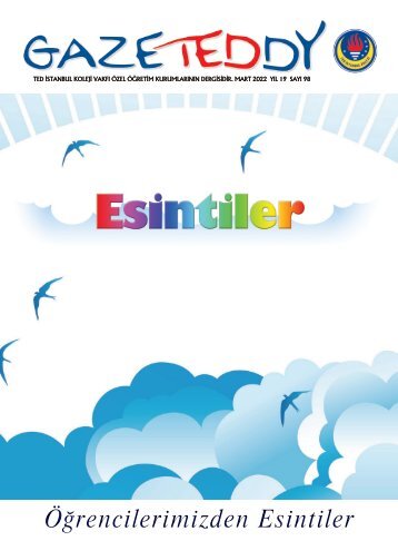 GAZETEDDY ESINTILER 98. YAYINDA