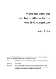 Walter Benjamins Konzept Des Eingedenkens Uber