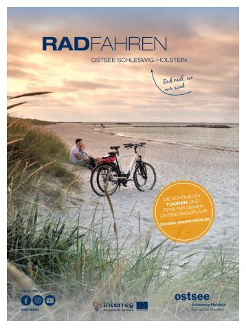 Radfahren an der Ostsee Schleswig-Holstein