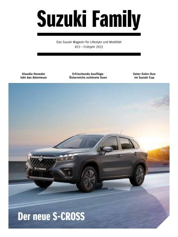 Suzuki Family Magazin Frühling 2022