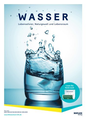 Wasser – Lebenselixier, Naturgewalt und Lebensraum