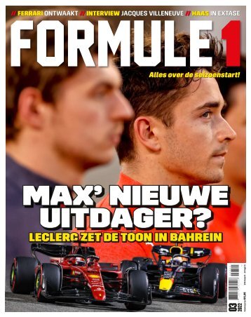 Formule 1 editie 3 - 2022