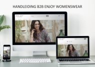 Handleiding B2B Enjoy Womenswear