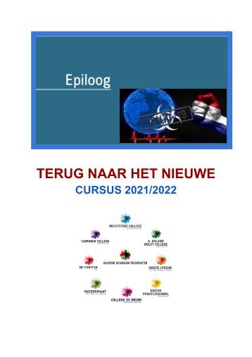 Epiloog Corona dagboek 