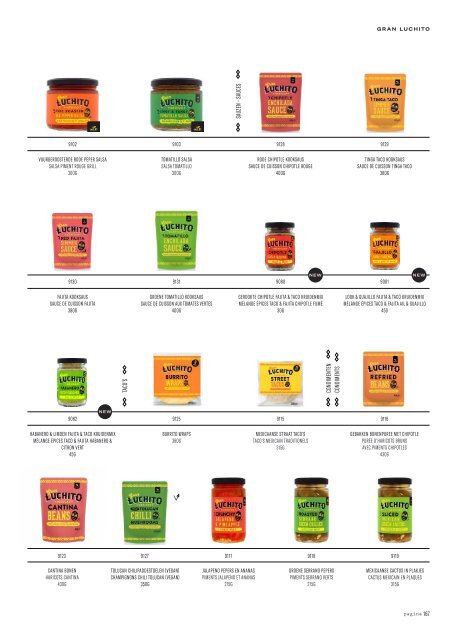 Product catalogus Bleuzé 2022-2023