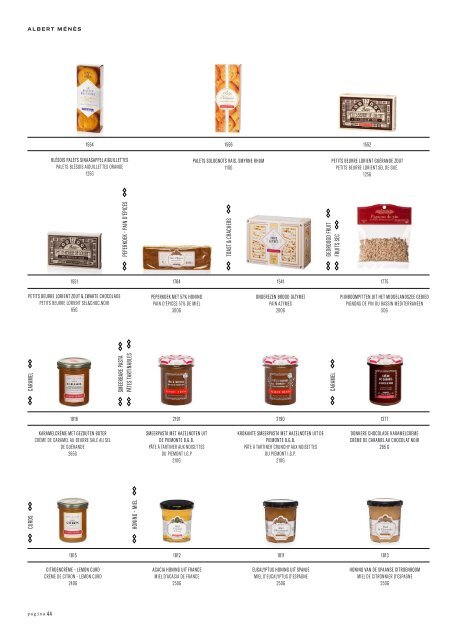 Product catalogus Bleuzé 2022-2023