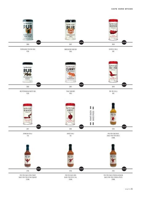 Product catalogus Bleuzé 2022-2023