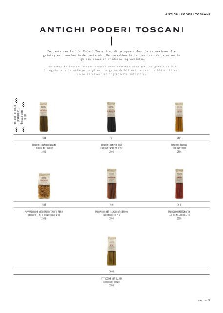 Product catalogus Bleuzé 2022-2023