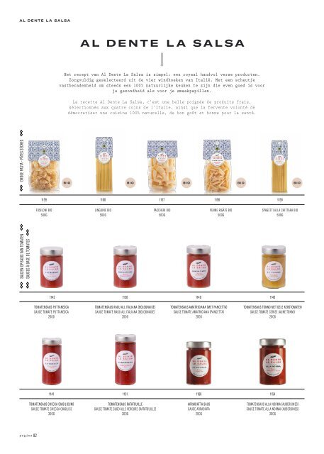 Product catalogus Bleuzé 2022-2023