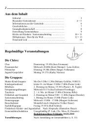 Gemeindebrief IV 2009 S. 2 bis 15 (ca - Willkommen - kirche ...