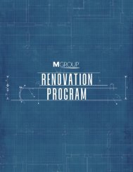 Renovation Program Brochure