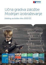 Katalog Modrijan izobraževanje 2022/2023