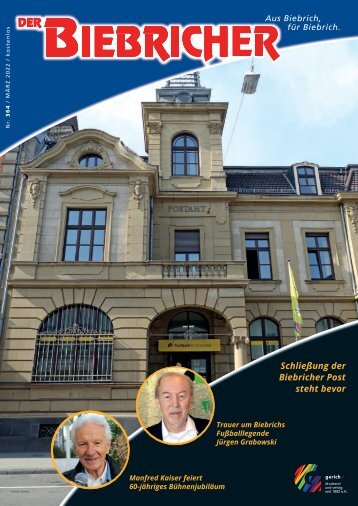 DER BIEBRICHER, Nr. 364, März 2022