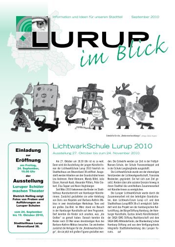 LichtwarkSchule Lurup 2010 - Unser Lurup