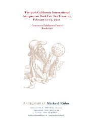 III. Geology – Chemistry - Antiquariat - Michael Kühn