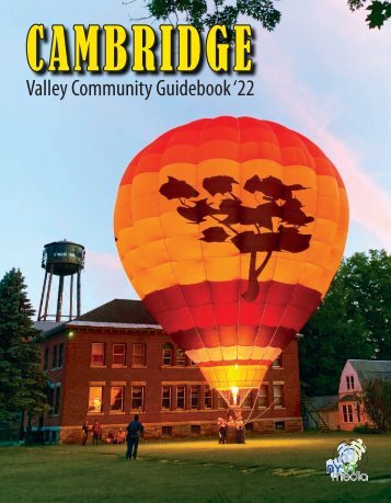 2022 Cambridge Valley Community Guidebook