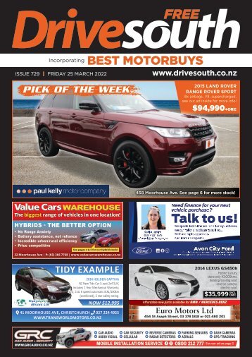 Copy of Drivesouth: March 25, 2022