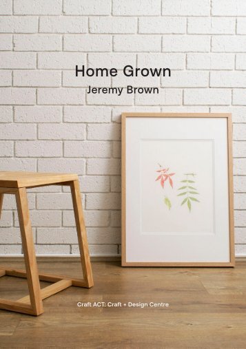 Home Grown Exhibition Catalogue