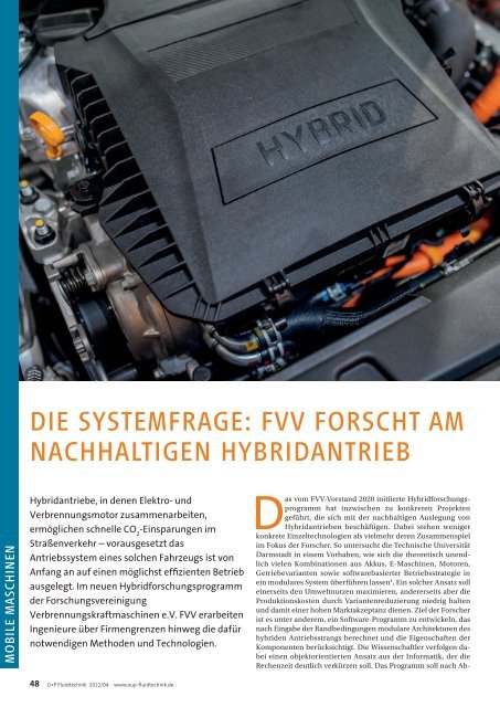 O+P Fluidtechnik 4/2022