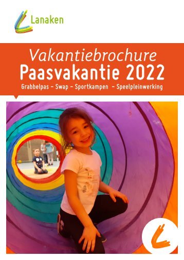 Brochure Grabbelpas paasvakantie