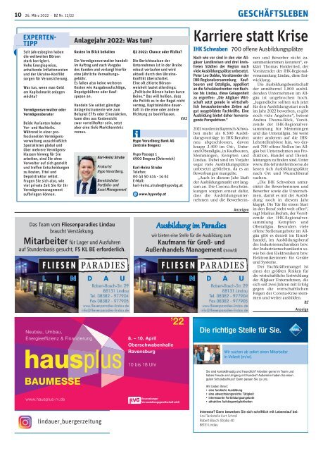 26.03.2022 Lindauer Bürgerzeitung