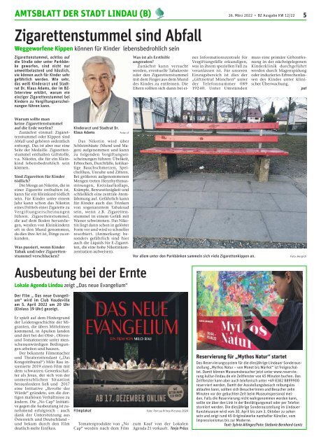 26.03.2022 Lindauer Bürgerzeitung