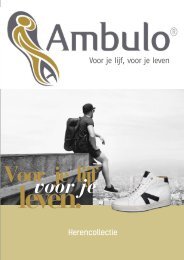 Ambulo modellenboek heren