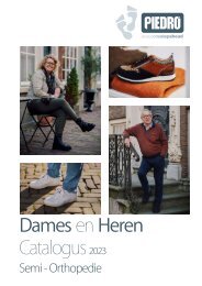 Piedro Dames-Heren catalogus 2019