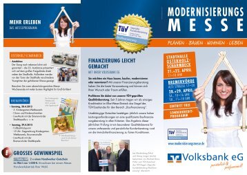 modernisierungs messe - Eisenwaren Kolster