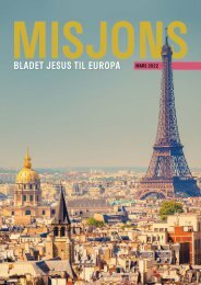 Misjonsbladet Jesus til Europa