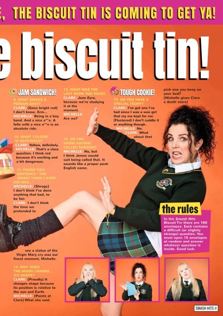 Smash Hits Derry Girls