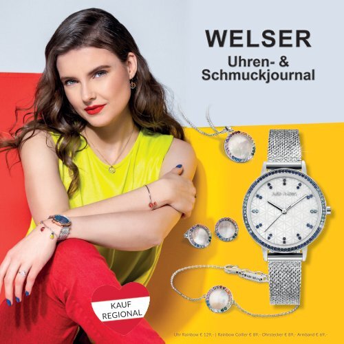 WELSER Uhren- & Schmuckjournal