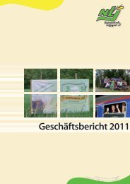 Geschäftsbericht 2011 (pdf, 1,05 MB) - Niedersächsische Landjugend