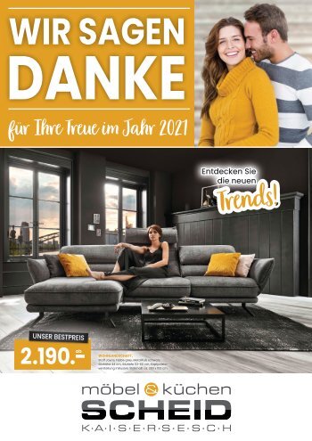 Wir sagen Danke für Ihre Treue im Jahr 2021