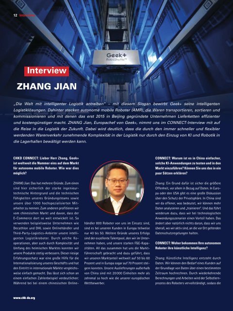 CONNECT Magazin 22-01