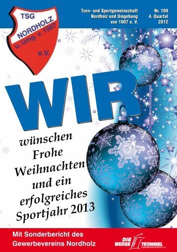 WIR IV 2012.pdf - TSG Nordholz