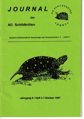 Radiata-1997-3 Journal AG Schildkröten